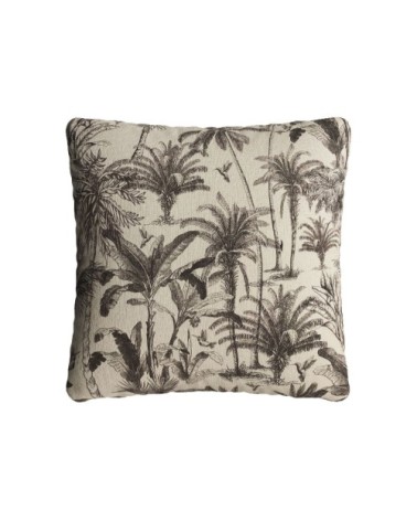 Coussin carré déhoussable 40x40cm