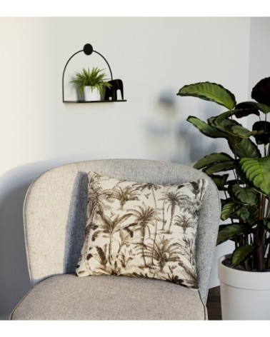 Coussin carré déhoussable 40x40cm