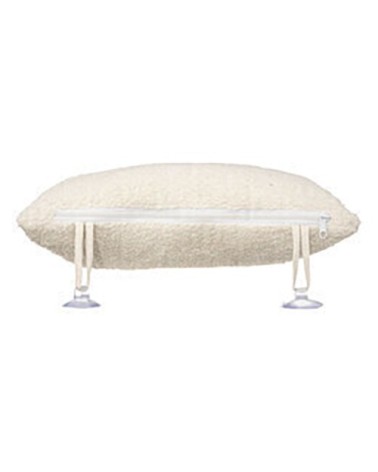 Oreiller de bain beige