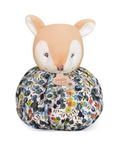 Doudou boule 3 en 1 Faon Les petits futés