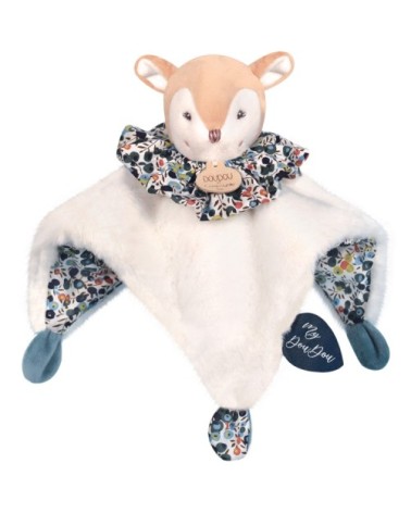Doudou boule 3 en 1 Faon Les petits futés