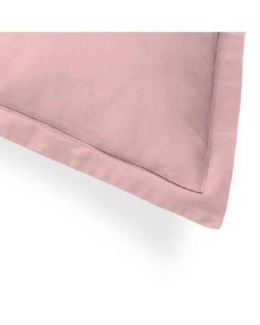 Taies d'oreiller (x2) 50x70 rose
