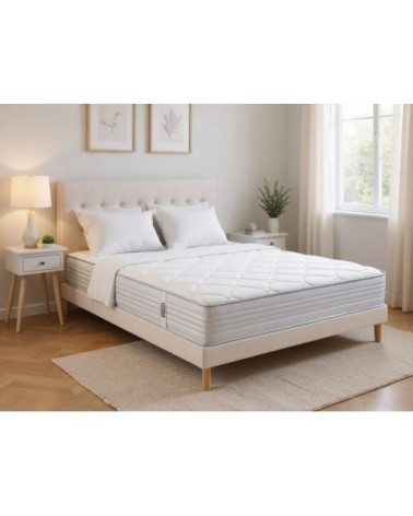 Matelas essenzia spring 1200 ressorts classic 120x200 ressorts