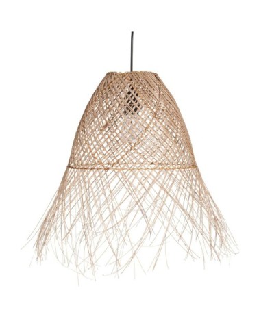 Suspension en rotin D70