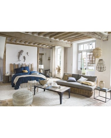 Déco murales requins baleines gris brossé (x3)