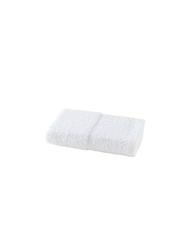 Serviette invite coton blanc 40x60 cm
