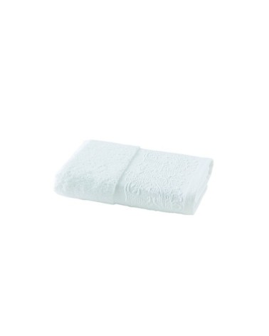 Serviette coton blanc 50x100 cm