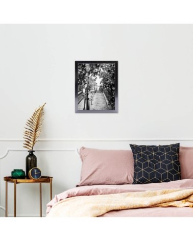 Cadre photo carbone 24x30 cm résine recyclée