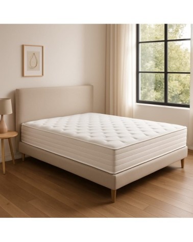 Matelas essenzia spring 600 soft 90x200 ressorts