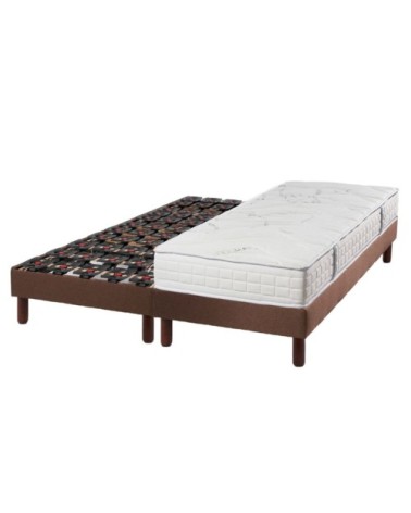 Literie electrique ressorts 90x200