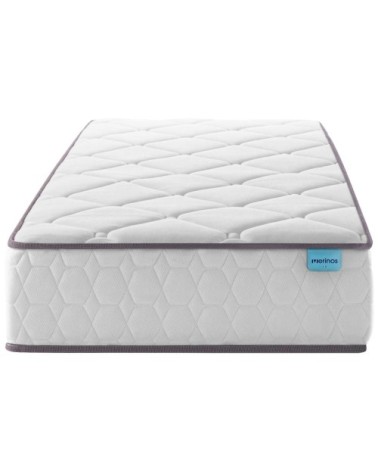 Matelas ressorts et mémoire de forme 90x190 24 cm