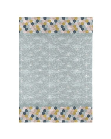 Tapis décoratif en coton en impression digital gris 160x230 cm
