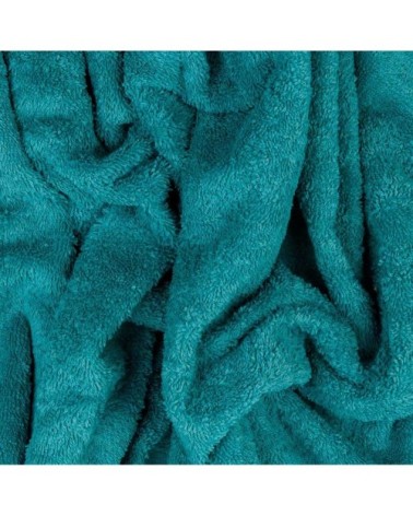 Serviette de bain 500gr/m2 en coton vert 100x150