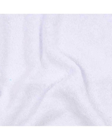 Serviette de bain 500gr/m2 en coton blanc 100x150