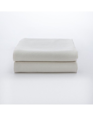 Couvre lit en coton naturel 180x270