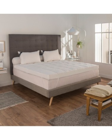 Surconfort de Matelas Haut Luxe Pro 180x200 cm - Drouault