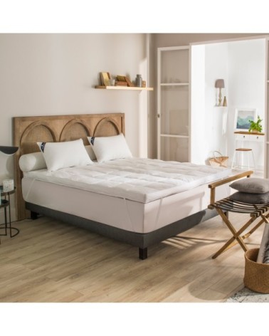 Surconfort de matelas Diamant 180x200 cm - Drouault