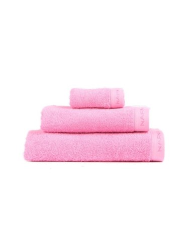 CASUAL - Set de bain trois pièces rose