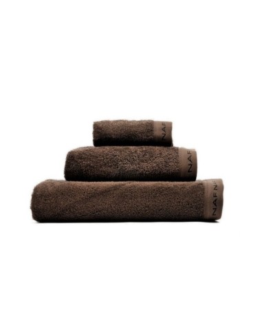 CASUAL - Set de bain trois pièces chocolat