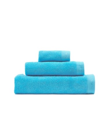 CASUAL - Set de bain trois pièces turquoise