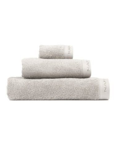 CASUAL - Set de bain trois pièces gris perle