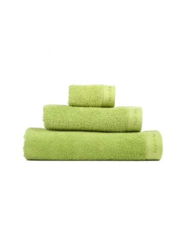 CASUAL - Set de bain trois pièces vert