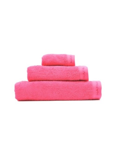 CASUAL - Set de bain trois pièces fuchsia