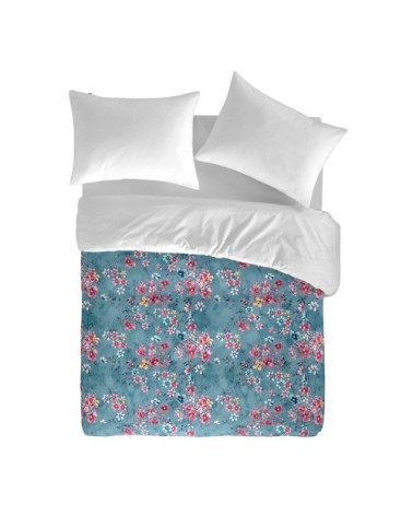 Housse de couette en coton bicolore 200x200