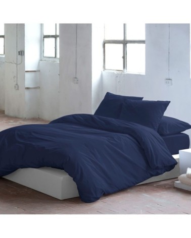 Housse de couette en coton marine240x220 cm