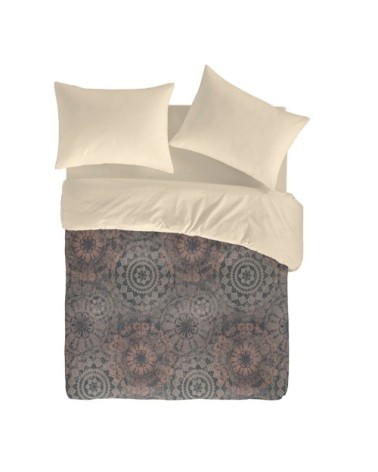 Housse de couette en coton multicoleur 140x200