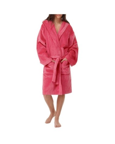 Peignoir mixte - coton 380 g/m2 fuchsia S-M