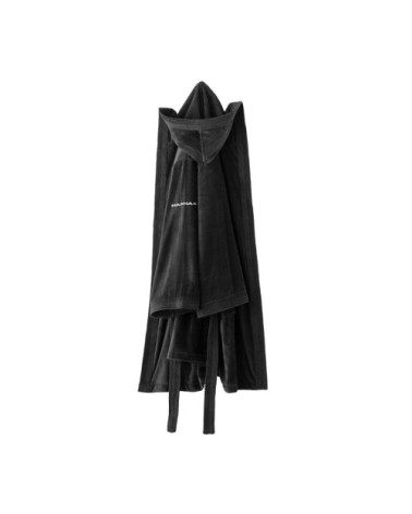 Peignoir mixte - coton 380 g/m2 noir M-L