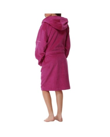 Peignoir mixte - coton 380 g/m2 noir M-L