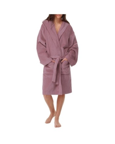 Peignoir mixte - coton 380 g/m2 mauve S-M