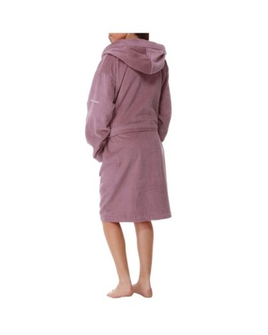 Peignoir mixte - coton 380 g/m2 mauve L-XL