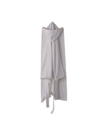 Peignoir mixte - coton 380 g/m2 gris L-XL
