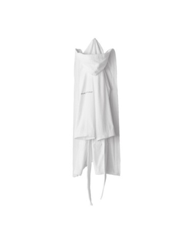 Peignoir mixte - coton 380 g/m2 blanc L-XL
