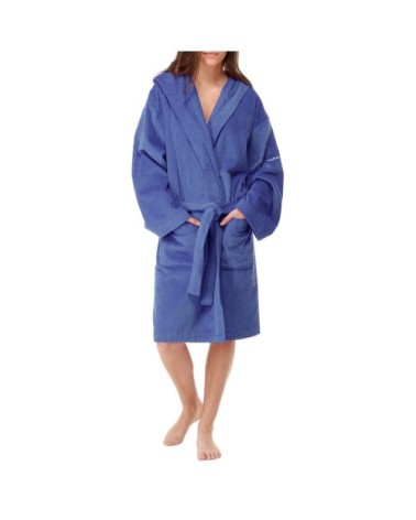 Peignoir mixte - coton 380 g/m2 cobalt S-M