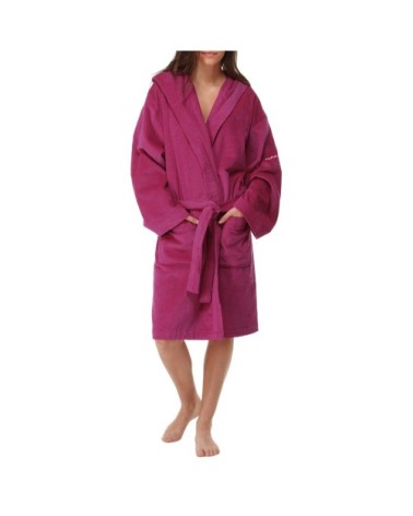 Peignoir mixte - coton 380 g/m2 aubergine L-XL