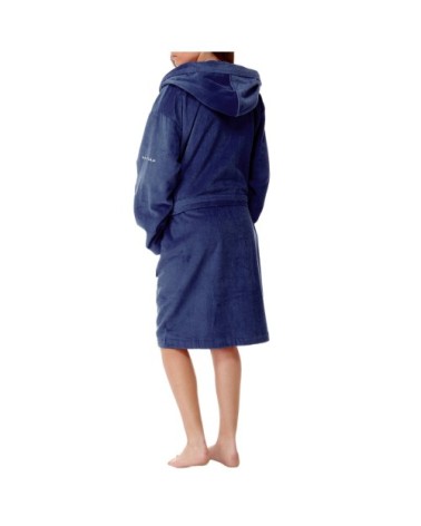 Peignoir mixte - coton 380 g/m2 marine L-XL