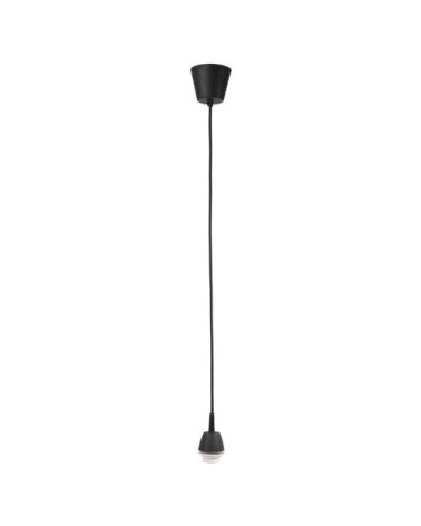 Câble électrique pour suspension noir L120