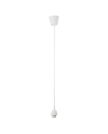 Câble électrique pour suspension blanc L120