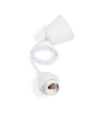 Câble électrique pour suspension blanc L120