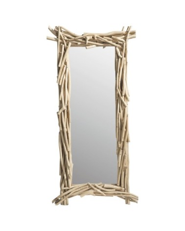 Miroir en teck 153x75