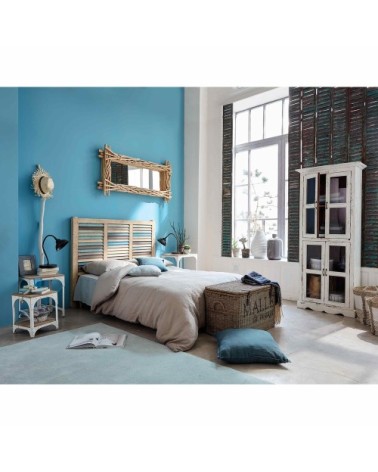 Miroir en teck 153x75