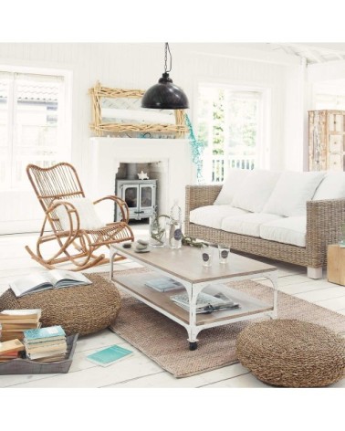 Miroir en teck 153x75