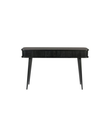 Console en bois noir