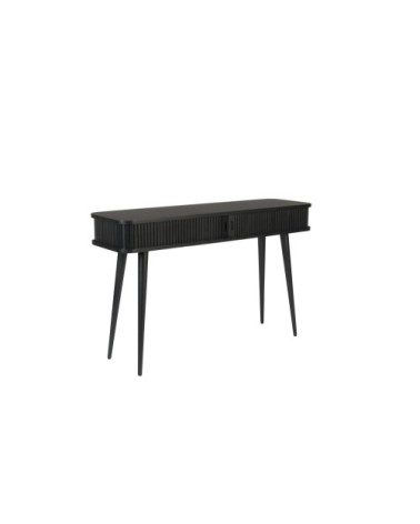 Console en bois noir