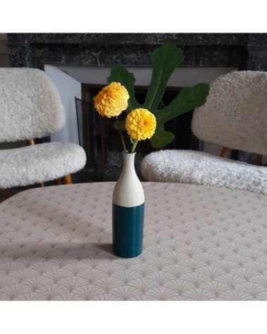 Nappe enduite carrée 160 x 160 cm Champagne nacré