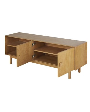 Meuble TV vintage 2 portes